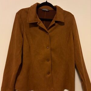 Chic Tan Blazer for Women